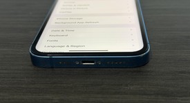 Good
													Apple iPhone 13 - Unlocked, Blue, 128 GB, A2482, photo 2 of 9