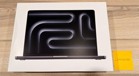 New
													MacBook Pro 2024 - 14" - Apple M4 Pro 14-core, Space Black, 1 TB, 48 GB, photo 2 of 4