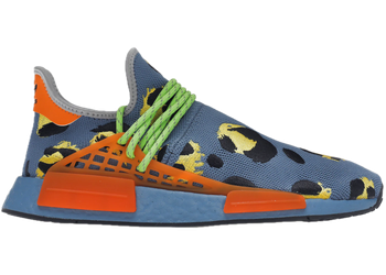 adidas NMD Hu Pharrell Animal Print Altered Blue for sale
