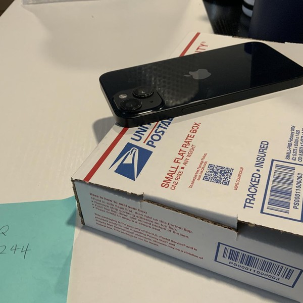 Apple iPhone 14 - Unlocked, 128 GB, Midnight, A2649