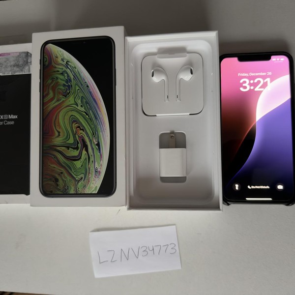 Apple iPhone Xs Max - Unlocked, 256 GB, Gray, A1921