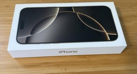 New
													Apple iPhone 16 Pro Max - Unlocked, Natural, 256 GB, A3084, photo 3 of 4