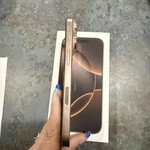 Mint Apple iPhone 16 Pro - Boost, 128 GB, Desert, A3083