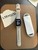 Mint Apple Watch Series 8 41mm - Unlocked, Starlight, A2772 - Cellular, Aluminum