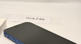 Good
													Apple iPhone 13 Mini - Unlocked, Blue, 256 GB, A2481, photo 2 of 5