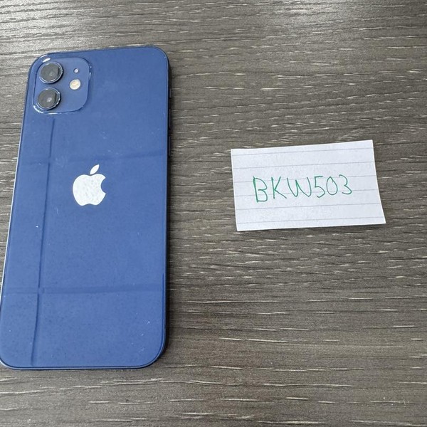Apple iPhone 12 - Unlocked, 64 GB, Blue, A2172