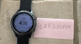 Fair
													Garmin Fenix 6 - Black, Pro Solar, photo 2 of 5