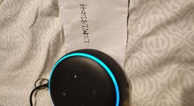 Good
													Amazon Echo Dot 3rd Gen - Charcoal, photo 1 of 2