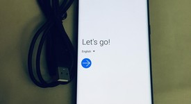 Good
													Samsung Galaxy Note 8 - Sprint, Black, 64 GB, SM-N950U, photo 1 of 7
