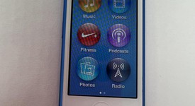 Fair
													Apple iPod Nano 7th Gen 2015 - Blue, 16 GB, photo 2 of 6