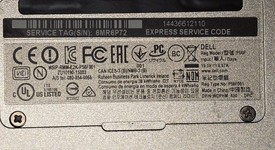 Good
													Dell XPS 15 9550 (2016) - I7, Silver, 512 GB, 16 GB, QHD+, photo 4 of 11