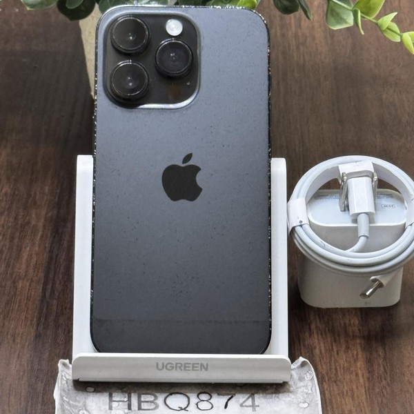 Apple iPhone 14 Pro - Unlocked, 256 GB, Black, A2650