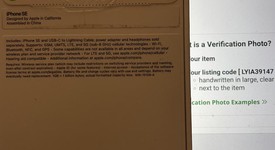 New
													Apple iPhone SE 3rd Gen 2022 - Unlocked, Midnight, 64 GB, A2595, photo 2 of 2