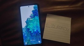 Good
													Samsung Galaxy S20 FE 5G - Verizon, Cloud Navy, 128 GB, 6 GB, SM-G781V, photo 1 of 14
