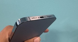 Good
													Apple iPhone 13 Pro Max - Unlocked, Sierra Blue, 256 GB, A2484, photo 6 of 6