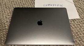 Good
													MacBook Pro 2017 (With Touch Bar) - 15" - I7, Gray, 512 GB, 16 GB, photo 1 of 15