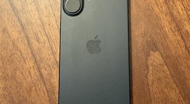 Good
													Apple iPhone 16 - Unlocked, Black, 128 GB, A3081, photo 3 of 5