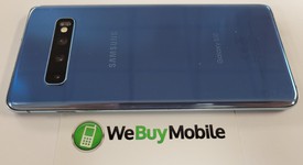 Fair
													Samsung Galaxy S10 - Unlocked, Blue, 128 GB, 8 GB, SM-G973U1, photo 2 of 7