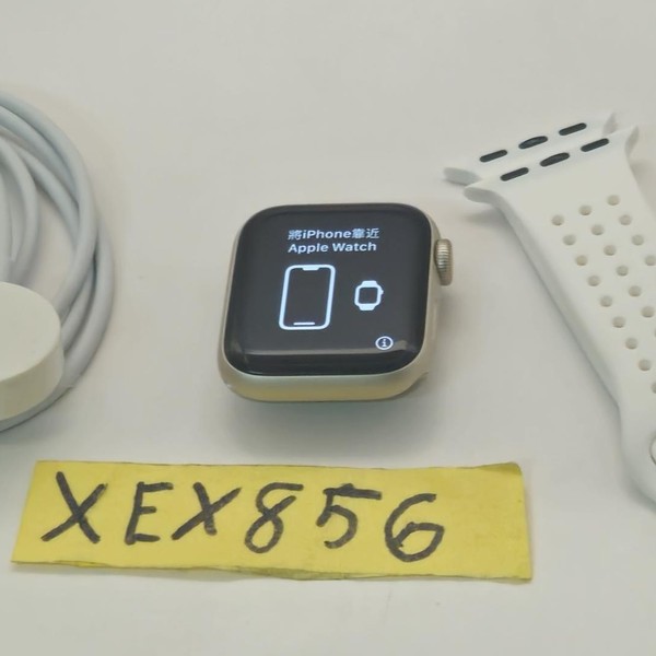 Apple Watch SE (2nd Gen) 40mm - Unlocked, Starlight, A2726 - Cellular, Aluminum