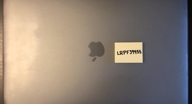 Mint
													MacBook Pro 2016 (With Touch Bar) - 15" - Gray, 512 GB, 16 GB, photo 1 of 10