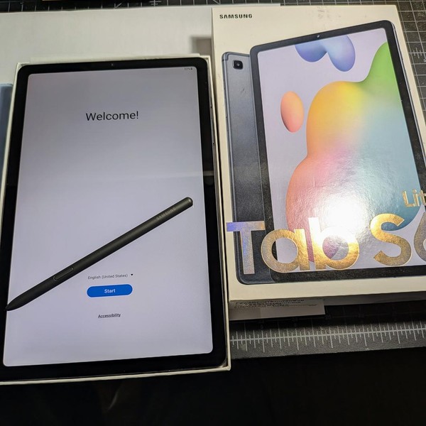 Samsung Galaxy Tab S6 Lite - Wi-Fi, 64 GB, Gray, 4 GB, SM-P610