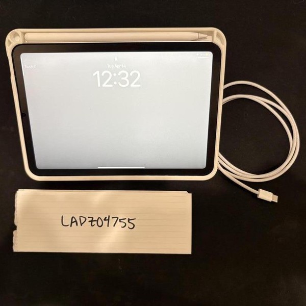 Apple iPad Mini 7th Gen - Wi-Fi, 256 GB, Starlight, A2993