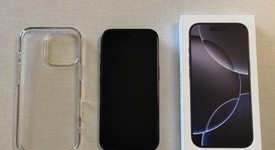Mint
													Apple iPhone 16 Pro - Unlocked, Black, 256 GB, A3083, photo 1 of 11