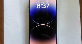 Mint
													Apple iPhone 14 Pro Max - Verizon, Silver, 256 GB, A2651, photo 1 of 9