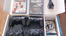 Good
													PlayStation 4 - Black, 500 GB, Standard, photo 1 of 5