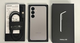 Good
													Samsung Galaxy S25 - Unlocked, Silver Shadow, 128 GB, 12 GB, SM-S931U1, photo 2 of 4