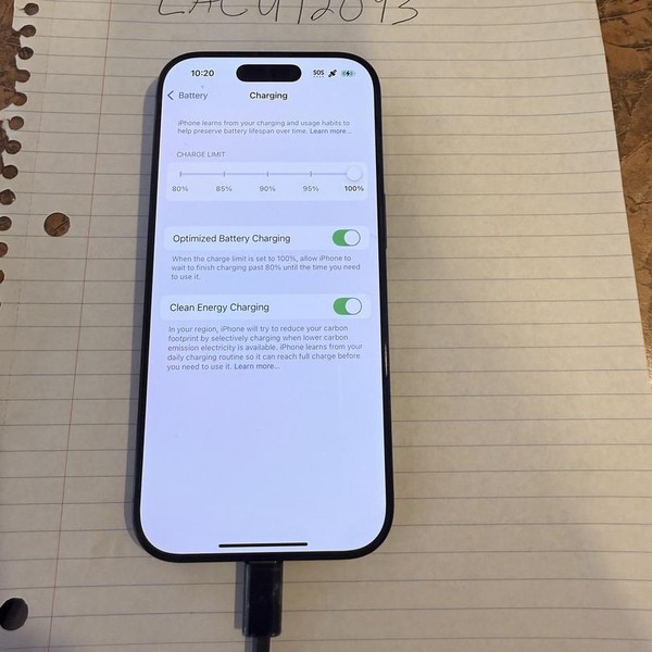 Apple iPhone 16 Pro - US Cellular, 128 GB, Black, A3083