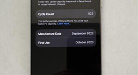 Good
													Apple iPhone 15 Pro - Unlocked, White, 128 GB, A2848, photo 3 of 8