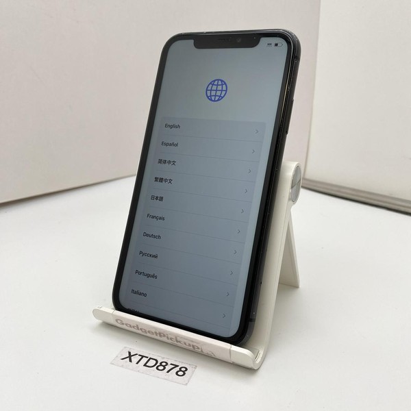 Apple iPhone 11 - Unlocked, 64 GB, Black, A2111