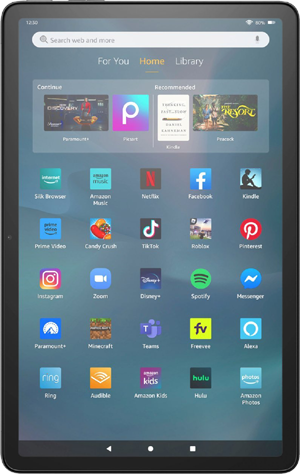 Amazon Fire Max 11 - Wi-Fi, 64 GB, Gray