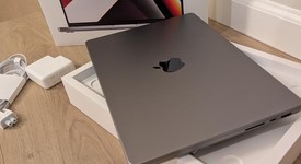 Good
													MacBook Pro 2021 - 14" - Apple M1 Pro 8-core, Gray, 512 GB, 16 GB, photo 4 of 9