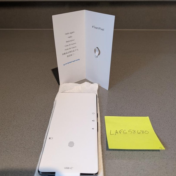 Google Pixel 7 Pro - AT&T, 256 GB, Obsidian, 12 GB, GE2AE