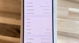 Mint
													Apple iPhone 15 Pro Max - Unlocked, White, 256 GB, A2849, photo 3 of 11