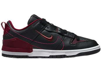 Nike Dunk Low Disrupt 2 Black Dark Beetroot (Women's) for sale