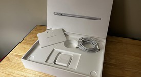 Good
													MacBook Air 2020 - 13" - Apple M1, Silver, 256 GB, 8 GB, photo 5 of 8