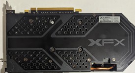 Used
													XFX Radeon RX 580 - RX-580P8DBD6, GTS Black, photo 2 of 5
