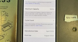 Mint
													Apple iPhone 16e - Boost, White, 128 GB, A3212, photo 1 of 6