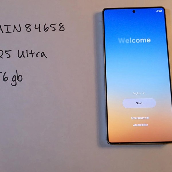 Samsung Galaxy S25 Ultra - AT&T, 256 GB, Gray, 12 GB, SM-S938U