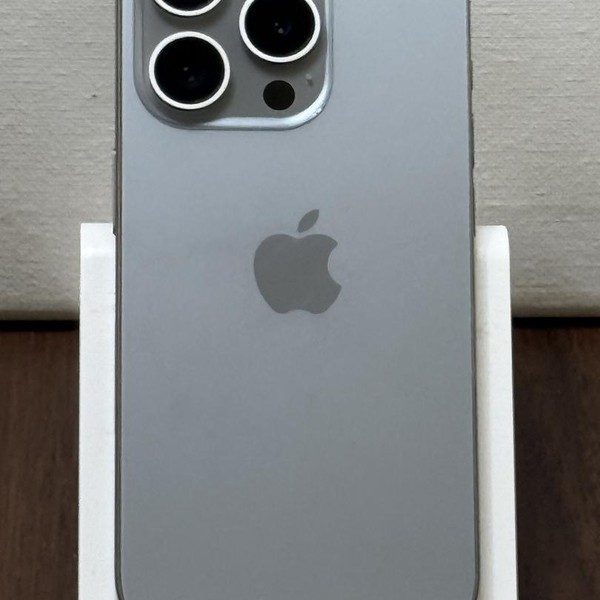 Apple iPhone 15 Pro - Unlocked, 128 GB, Natural, A2848