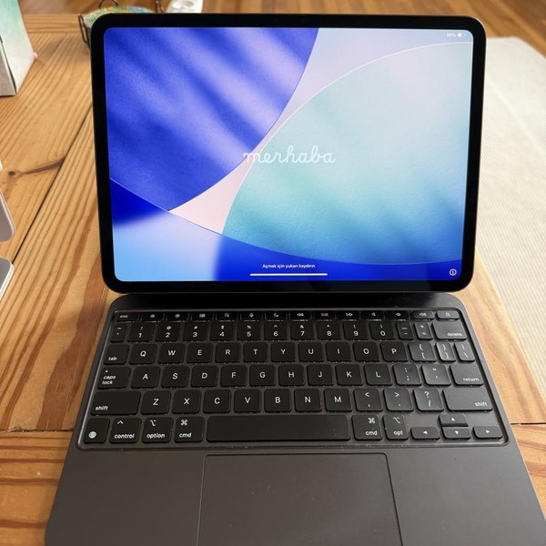 Apple iPad Pro 11 inch (M4) 2024 - Wi-Fi, 256 GB, Black, 8 GB, A2836, Standard Glass