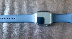 Good
													Apple Watch Series 6 44mm - Blue, A2292 - GPS, Aluminum, photo 2 of 5