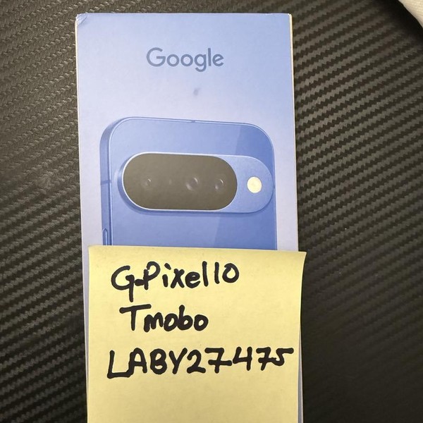 Google Pixel 10 - T-Mobile, 128 GB, Indigo, GLBW0