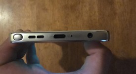 Mint
													Moto G Stylus 5G (2024) - Cricket, Tan, 128 GB, 8 GB, photo 4 of 9