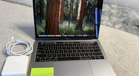 Good
													MacBook Pro 2019 - 13" - I5, Gray, 128 GB, 8 GB, photo 1 of 9