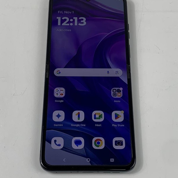 Motorola Razr Plus (2024) - Unlocked, 256 GB, Navy Blue, 12 GB