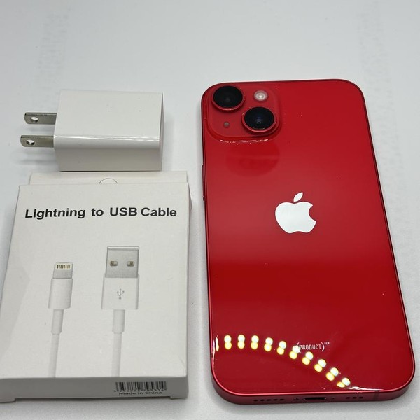 Apple iPhone 14 - Unlocked, 256 GB, Red, A2649